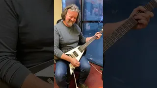 Sold! Gibson Custom Shop Kirk Hammett 1979 Flying V 🔥 Demo