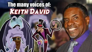 Many Voices of Keith David (Gargoyles ... Princess and the Frog ... AND MORE!)