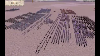 "HORSE BOTTOM INSULT !!" , ROME TOTAL WAR BROTHERHOOD BATTLE 864 by SPARTAN COMMANDER (clan V clan)