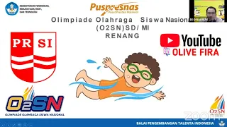 Petunjuk Teknis O2SN RENANG Tahun 2023