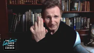 Liam Neeson's Driving Instructor Was Helen Mirren