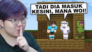 Gw Main Petak Umpet, Tapi Gw Bisa Nembus Dinding Untuk Sembunyi di Minecraft