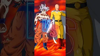 GOKU VS SAITAMA END OTHERS CHARACTERS