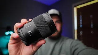 LUMIX 85MM F1.8 Review | A Budget BEAST for VIDEO!