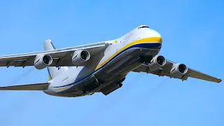 MASSIVE ANTONOV TAKEOFF | Adelaide Plane Spotting