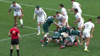 TOP 14 - Essai de Eliott ROUDIL (SP) - Section Paloise - Stade Toulousain - J18 - Saison 2021/2022