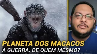 PLANETA DOS MACACOS 3: A Guerra (2017) | Crítica do filme 🎬