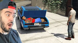 SAKIN BU ARABAYA YAKLAŞMAYIN SIZI KAÇIRIYOR - GTA 5 MODS