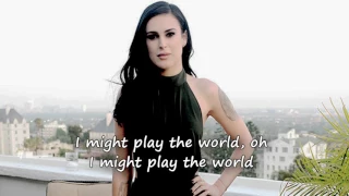 Rumer Willis - "Play the World" w/ lyrics