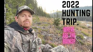 Annual  BC hunting trip 2022