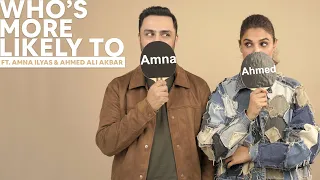 Is Ahmed Ali Akbar A Heartbreaker? Amna Ilyas Reveals It All | Gunjal | Challenge | Mashion