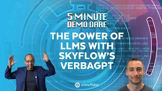 [LIVE] Demo Dare: The Power of LLMs with Skyflow's VerbaGPT