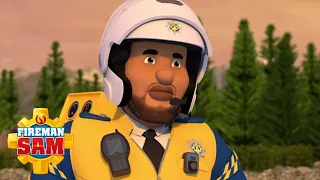 PC Malcolm Saves Tom! | Fireman Sam Official | Cartoons for Kids