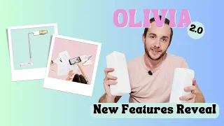 Olivia 2 - The new improved overhead point of view tripod and phone stand