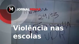 Violência nas escolas: Assembleia discute medidas contra ameaças - Jornal Minas