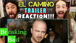 El Camino: A BREAKING BAD MOVIE | Netflix | TRAILER - REACTION!!!