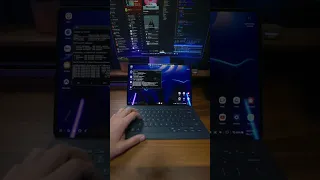 Coding on the Galaxy Tab S9 Ultra
