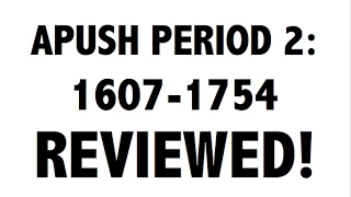 APUSH Period 2: Ultimate Guide to Period 2 APUSH