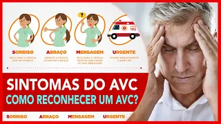 Sintomas do AVC - Como reconhecer um AVC?