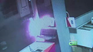 Gas Pump Bursts Into Flames After Driver Pulls Away With Nozzle In Car