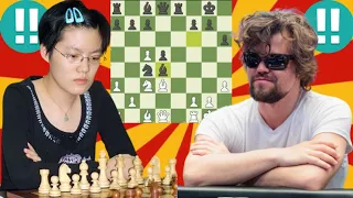 2900 Elo chess game | Hou Yifan vs Magnus Carlsen 13