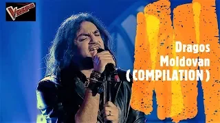 ✌ VOCEA României TOP 8 ✌ DRAGOŞ Moldovan | Every Performance | The Voice 2019 (Compilation)