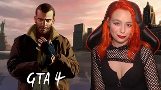 Grand Theft Auto IV прохождение на русском #3