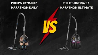 PHILIPS XB7151/07 Marathon Daily VS PHILIPS XB9155/07 Marathon Ultimate Karşılaştırma Videosu