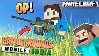 I PLAYED PUBG, BUT IN MINECRAFT | IN HINDI