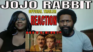 JOJO RABBIT - Official Trailer REACTION