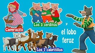 El Lobo Feroz en Pop Up Book