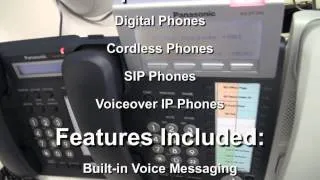 Panasoic KX-NCP and KX-DT Series Phone Systems