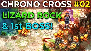 Chrono Cross Radical Dreamers WALKTHROUGH - Lizard Rock & Strange Happenings! - Part 2