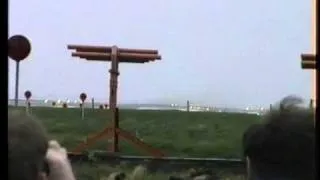 Concorde Departs Liverpool Airport Runway09