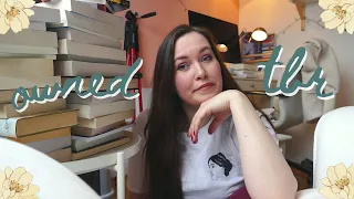 all the unread books on my shelves | My Entire Owned TBR | 2021