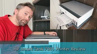 NO MORE INK CARTRIDGES - HP Smart Tank 7001 All In One printer Review