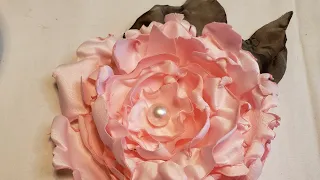 Making Satin Peonies