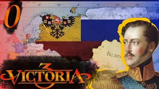 Victoria 3 #0 Российская империя - Укрепляем наши территории и становимся сильнее!!!