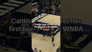 Caitlin Clark’s first WNBA bucket 👀