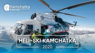 Heli-Ski Kamchatka 2020