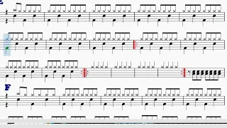 Cupid-Fifty Fifty (Drum Sheet)