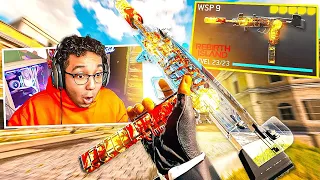 *NEW* FASTEST MOVEMENT SMG on Rebirth Island! (WSP 9)