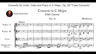 Beethoven -Triple Concerto, Op. 56 (1804) {Schneiderhan/Fournier/Anda}