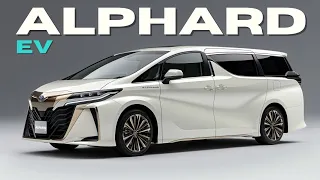 2025 Toyota Alphard Goes Electric! Specs, Features, and Rumors