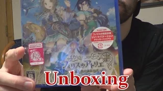 Atelier Firis: The Alchemist of the Mysterious Journey Unboxing