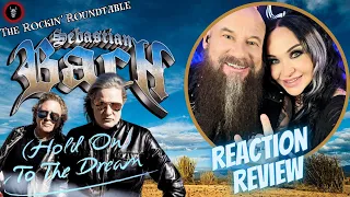 Gen-X couple REACTS and REVIEWS - SEBASTIAN BACH - (Hold On) To The Dream (OFFICIAL MUSIC VIDEO)