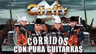 Los Cuates De Sinaloa Mix Selectivo Grandes Exitos ️️🎸 CORRIDOS CON PURA GUITARRA ️🎸