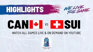 Highlights | Canada vs. Switzerland | 2023 #IIHFWorlds