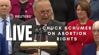 LIVE: Schumer, Democrats speak about abortion rights legislation