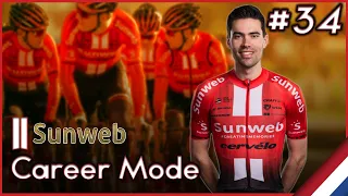 Pro Cycling Manager 2019 Career Mode : Team Sunweb #34 || Vuelta 3